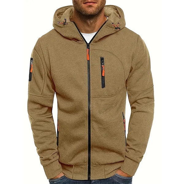 50% RABATT || André™ - Herren-Kapuzenpullover